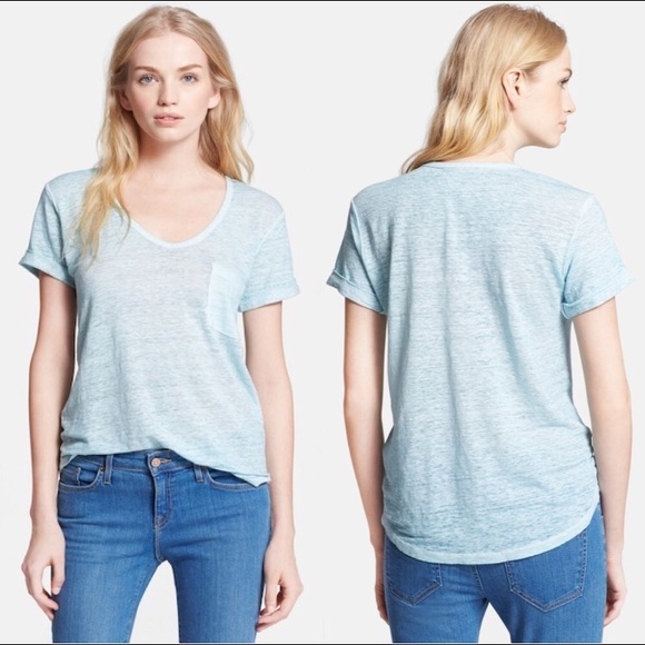Joie | Tops | Joie Linen Tshirt | Poshmark